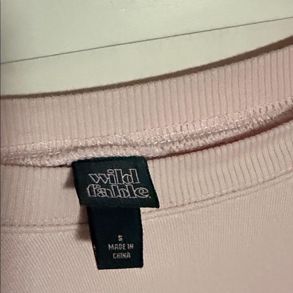 Wild Fable Soft Pink Top - Picture 2 of 4